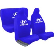 Resim Mirsepet Hyundai I20 Koltuk Koruyucu Penye Tam Uyum Set 