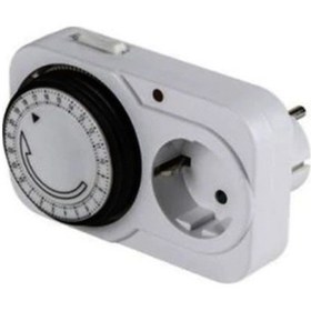 Resim Cata Zaman Ayarlı Mekanik Priz Cata Ct 9180 