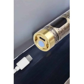 Resim OtoTech Çizik Tıraş Makinesi Şarjlı Paslanmaz Çelik Bıçaklı Uzun Ömürlü 