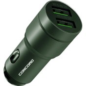 Resim Concord C-770 36 W PD QC 3.0 Type-C USB Hızlı Araç Şarj Aleti 