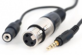 Resim Cep Telefonu Mikrofon-Kulaklık Ayırıcı 3 Metre 