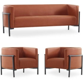 Resim ENG OFİS MOBİLYALARI WİNGS OFİS OTURMA GRUBU 3+1+1 