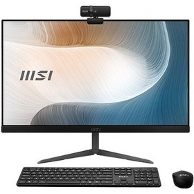 Resim MSI Modern AM241 11M-070TR i7-1165G7 16 GB 512 GB SSD 23.8" W10H AIO Masaüstü Bilgisayar 
