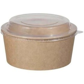 Resim Home Kraft Karton Salata Kasesi 32 Oz 50 li 