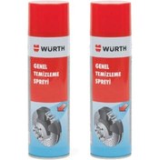Resim Würth Genel Temizleyici Fren Balata Spreyi 500 Ml X 2 Adetli 
