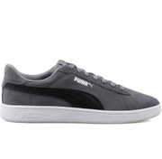 Resim Puma Smash 3 0 Erkek Günlük Ayakkabı 39098408 Gri 001 