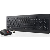Resim Lenovo 4X30M39495 Essential Kablosuz Q Klavye Mouse Set 