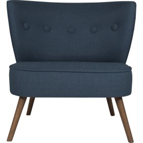 Resim Ze10 Design Bienville Tekli Koltuk Gece Mavisi 