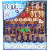 Resim 13 Oyun Bir Arada Mıknatıslı Oyun Seti 