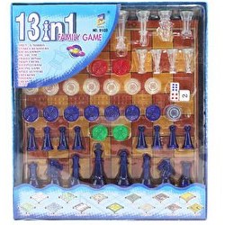 Resim 13 Oyun Bir Arada Mıknatıslı Oyun Seti 