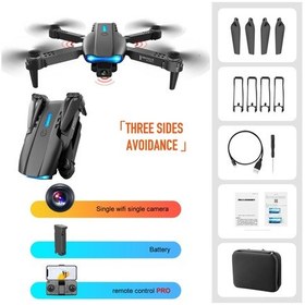 Resim Mufunye 4k Çift Kameralı Engelden Kaçınan Drone - Uzun Pil Ömrü Ve Akıllı Uçuş Özellikleri 