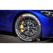 Resim Performance Stickers Lastik Yazısı SendNudes Araç Lastik Stikeri 25mm Lastik Sticker 8adet Tüm Lastik Yanaklarına Uyumlu 