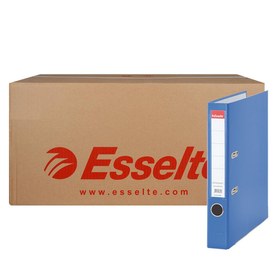 Resim Esselte 9945 Eko Plastik Klasör Dar 30 Adet - Mavi 