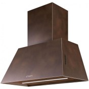 Resim Faber Eskitme Bakır Chloe EV8+ 70 cm Piramit Tipi Davlumbaz (110.0456.174) 