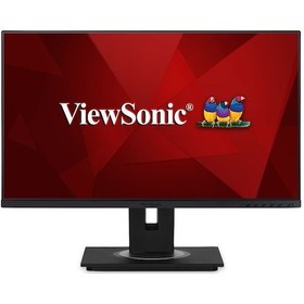 Resim 23.8 VIEWSONIC VG2456 IPS 5MS 60MHZ 1XHDMI 1XDP USB TYPE-C RJ45 FHD 1920X1080 HOPARLÖR YÜKSEKLİK AYARI PIVOT 