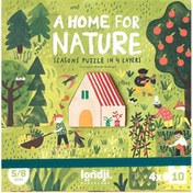 Resim A Home For Nature Unisex Çocuk Puzzle 