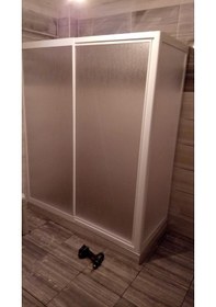 Resim Akovaduş Yan Panelli Mika Duşakabin Beyaz 