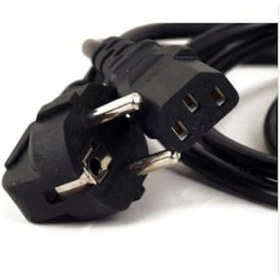 Resim Her Marka Model Power Suplly Pc Kasasina Uyumlu Güç Kablosu 