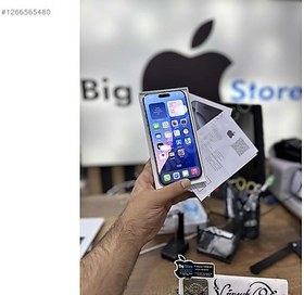 Resim Apple iPhone 16 Pro Max İkinci El TR | 256 GB | Beyaz 