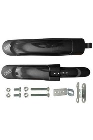 Resim motobisikletim Mtb Bisiklet Plastik Sport Çamurluk Takımı [siyah] 