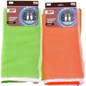 Resim Buffer® Çamaşır Makinesi Içinde Ayakkabı Terlik Yıkama Filesi Fermuarlı 