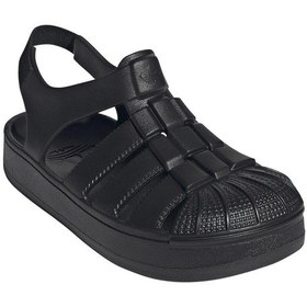 Resim Js2844-c Adidas Superstar Sandal C Çocuk Terlik Siyah Js2844-c Siyah 