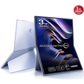 Resim Asus Zenscreen Mq17qh 17.3" 0.2ms 60hz 2.5k Qhd Taşınabilir 12151555 