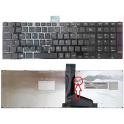 Resim Toshiba Uyumlu C855-14Q. C855-14W. C855-14X Notebook Klavye Siyah 