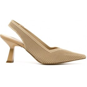 Resim Topuklu/ Stiletto Kadın 3063042 Nacree Maglıa Naturale Natural 