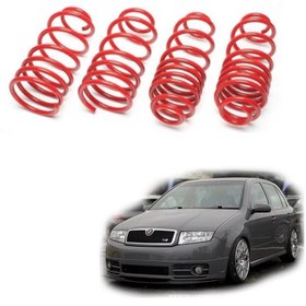 Resim Skoda Fabia spor yay helezon 45mm/45mm 2000-2008 Coil-ex 