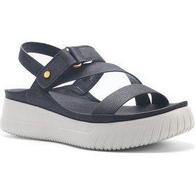 Resim Polaris 325571.z 5fx Siyah Kadın Dolgu Topuk Sandalet 000000000101985665 Siyah 