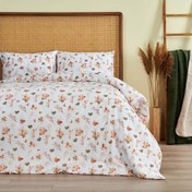 Resim Nuvomon Flower Çift Kişilik Nevresim Takımı 