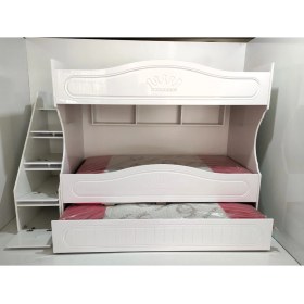 Resim Mürsel Kral Merdivenli Çocuk Ranzası 