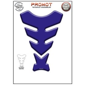 Resim Motosiklet 3d Kabartmalı Üniversal Tankpad 03 