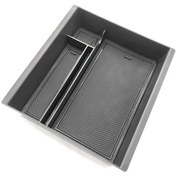 Resim Anjiexun Tesla Model 3 Highland 2024 Orta Konsol Düzenleyici Tepsisi 