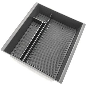 Resim Anjiexun Tesla Model 3 Highland 2024 Orta Konsol Düzenleyici Tepsisi 