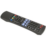 Resim Tenfowee N2qayb000511 Modeli Abs Malzemeyle Yapılmış, Dmp-bd60/80/601/bdt300/350 Vb. Panasonic Blu-ray Oynatıcılar İçin Uyumlu, Pil Gerektiren Pil Dahil Değil Kumanda Kolu 