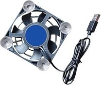 Resim kawehiop USB Powered DC Bilgisayar CPU Isı Emici Profesyonel Soğutma Fanı Dayanıklı Soğutucu Cep Telefonu için Uygun Soğutma Cihazı 