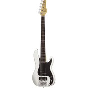 Resim Schecter Diamond-P Custom-5 Bas Gitar (Vintage White) 