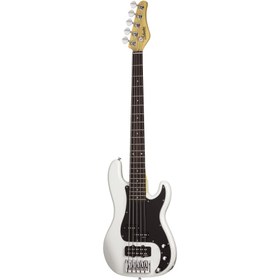 Resim Schecter Diamond-P Custom-5 Bas Gitar (Vintage White) 