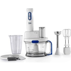 Resim Beko BKK 2167 RHB Çok Fonksiyonlu Blender Seti 