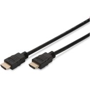 Resim Digitus Hdmı Bağlantı Kablosu 1mt Ak-330107-010-s 