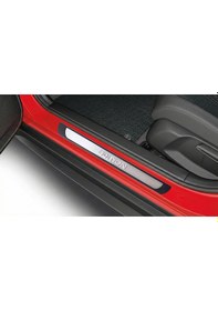 Resim Seat Leon 3d Krom + Abs Kapı Eşiği Koruma Edition Line 1999-2021 Arası 4 Prç. P. Çelik Taşlı 