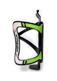 Resim Sarissa Matara Tutucu Plastik Esnek Bisiklet Matara Kafesi Yeşil 