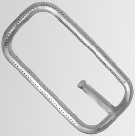 Resim 20 X 40 Cm Fırın Brülör 