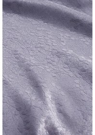 Resim Burçak 2 Parça Tek Kişilik Pike Takımı 180x240 Gri Gri 