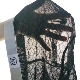 Resim Erkek Ultra-İnce Buz Sliky Fiber Kumaş Boxer Briefs - Nefes Alabilen File Alt Giyim, Esnek Bel Bandı, Rahat Kıyafetler İçin Serinlik Konforu, Düz Renk Tasarımı, Rahat Alt Giyim, Modern Alt Giyim, Pürüzsüz Dokuma 