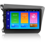 Resim Navimex Honda Civic Fb7 Android 10 Carplay Özellikli Navigasyon Multimedya Ekran 2gb Ram+16gb Hdd Nav-9915 