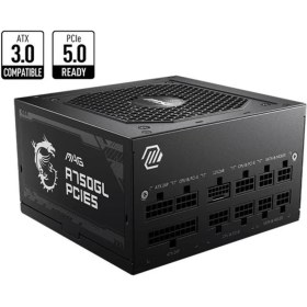 Resim MSI MAG A750GL PCIE5 750W 80+ GOLD POWER SUPPLY 