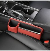 Resim Dancemonkey Cbtx Koltuk Kelepçesi Dikiş Düzenleyici, Araba Dekorasyon Saklama Çantası, Ana Sürücü Mocha Kahverengi 